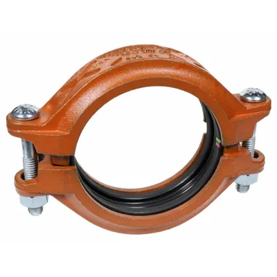 GRUVLOK Grooved Pipe Coupling - Grooved Pipe Couplings