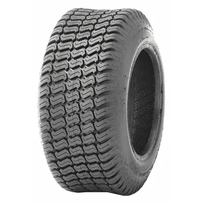 HI-RUN 15X6.00-6 Riding Mower Tire, SU05 Tread, 570 lb Capacity - Lawn Mower Tires