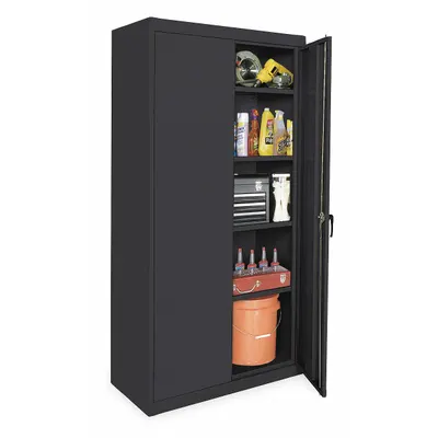 OEM Storage Cabinet: 36 in x 24 in x 72 in - Quick-Assemble Commercial Shelf Cabinets