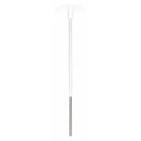 APPROVED VENDOR Stirrer: Stirrer, 22CZ41, Stainless Steel, 3/8 in Shaft Dia, 13 3/4 in Shaft Lg