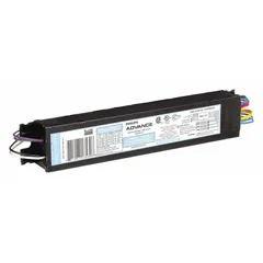 0-10V continuous dimmable ballast for T8/T8U fluorescent lamps. Supports up to three F25T8 lamps. Operates on 120 to 277V AC with rapid start. Suitable for commercial lighting systems requiring adjustable light levels.