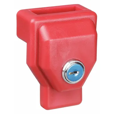 VELVAC Gladhand Assembly: Polypropylene, Red - Pipe, Hose, Tube and Fittings