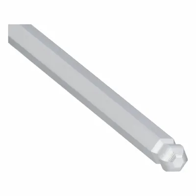 WIHA Precision Hex Screwdriver: Precision, Std Lg, 5/32 in Tip Size - Ball End Precision Hex Screwdrivers