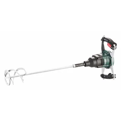 METABO Mud Mixer: 18V DC, M14 Keyed, Continuous Speed, 750 RPM, 1 Position - Metabo Cordless Mud Mixers