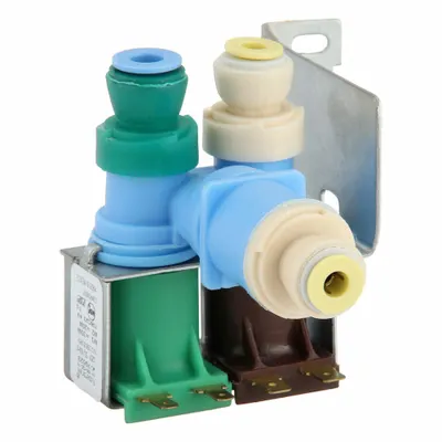 WHIRLPOOL Inlet Valve: Mfr Part # WPW10179146 - Whirlpool Parts for Refrigerators & Freezers