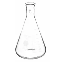 KIMBLE Filtering Flask: 2 L, Colorless, Conical, A, 9 Compatible with Stopper Size (MPN 27060-2000)