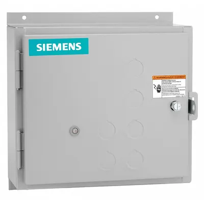 SIEMENS NEMA Magnetic Motor Starter: Non-Reversing, 3 Poles, NEMA Size 2, 45 A - Enclosed Non-Reversing Starters with Electronic Overloads