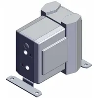 SMC Process Pump: Polypropylene Housing, 1/2 in, NPT Connection, 45 lpm Max. Flow Rate, PTFE Valve (MPN PA5010-N04)
