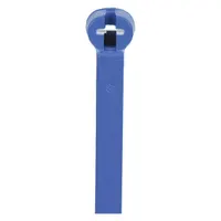 TY-RAP Cable Tie: 14 in Nominal Lg, 3 1/2 in Nominal Max. Bundle Dia., 0.27 in Wd, Blue, 50 PK (MPN TY527M-NDT)