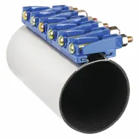 SMITH-BLAIR Repair Clamp: For 2 in Pipe, 15 in Overall Lg, 304 Stainless Steel (MPN 22600023815000)
