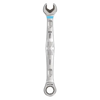 WERA 05073271001 Metric Spline Ratcheting Combination Wrench - Metric Spline Ratcheting Combination Wrenches