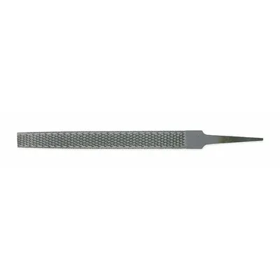 NICHOLSON Wood Rasp: Half Round, Single Edge Cut, 0 in File Lg, 3/4 in File Wd - Half-Round Wood Rasps
