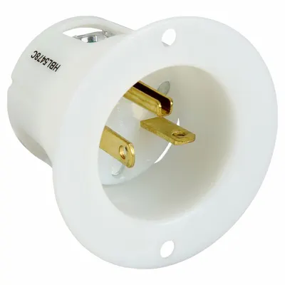 HUBBELL HBL5478C General Purpose Inlet - General Purpose Inlets