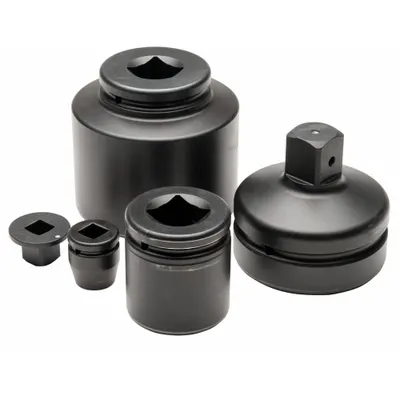 BOLTING Square-Drive Hydraulic Torque Wrenches & Sockets: TWHC Series, 1 in Drive - Sockets for Square-Drive Torque Wrenches