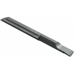 This micro bar is designed for internal grooving, threading, and boring in small-diameter applications. It provides high rigidity and accuracy for precision machining in tight bores.