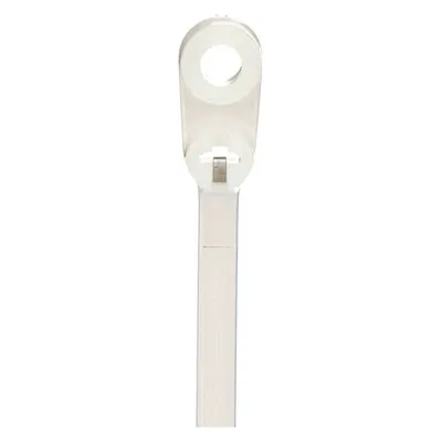 TY-RAP Cable Tie: 14 in Nominal Lg, 3 1/2 in Nominal Max. Bundle Dia., 0.3 in Wd - Screw Mount Cable Ties