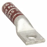 Compression Lug: 1/4 in Stud Size, 2 AWG – 2 AWG For Wire Sizes, Stranded Wire Type, Long, Copper (MPN YA2CTC14)