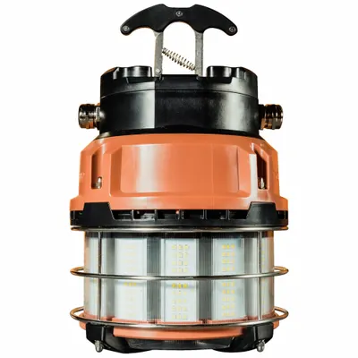 SOUTHWIRE Overhead Lantern: LED, Corded, Prefab LED Overhead, 7,600 lm Max Brightness - Hanging Lights