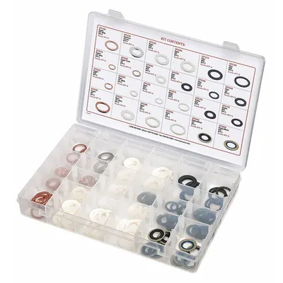 SUR-R Oil Drain Plug Gasket Assortment DPG120 - Oil Drain Plug Gaskets