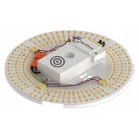 LED Circular Drum: LED Repl For 42W CFL/7W CFL, 1,370 lm, 3000K/3500K/4000K, 120/277V AC, 80 CRI (MPN RPT-P-LEDCR-G2-9IN-14L-840-FWFC)