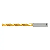 OSG Jobber Length Drill Bit: #45, 130° X-Thinning Point, TiN-Coated Cobalt (MPN 15082005)