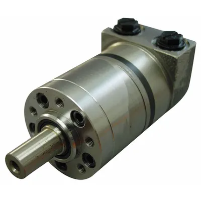 VICKERS Hydraulic Motor: J Series, 5-Bolt, 1/4"-28 UNF, 1.2 cu in/rev, 1,043 RPM Max. RPM - Hydraulic Motors