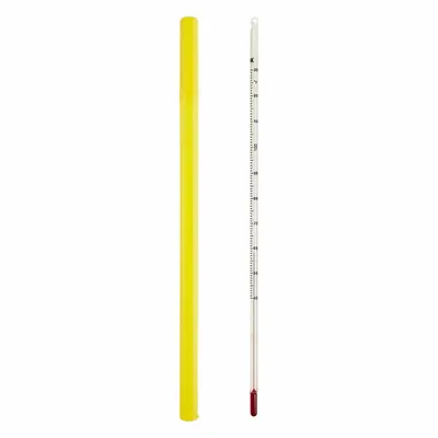 CDN TCH130 Chocolate Tempering Thermometer, Non-Mercuric Column, 12 in - Candy & Frying Thermometers