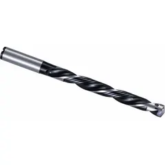 Modular drill bit with replaceable tip design for general drilling in metalworking and fabrication. Reduces tool change time and extends tool life, suitable for production environments requiring consistent hole quality and efficiency. Part of KYOCERA's modular drill system.