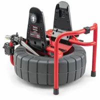 RIDGID Underground Inspection Camera System: SeeSnake®, 131 ft Lg., 8 in Max. Pipe Dia., Included (MPN 63673)
