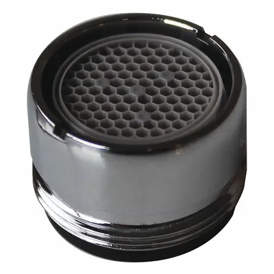 SPEAKMAN Outlet: 2.2 gpm Flow Rate, Laminar Flow Outlet, Brass, Chrome Finish - Faucet Aerators & Outlets