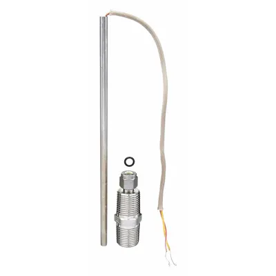 DIGI-STEM Type K Thermocouple with Lead Wires, ±1.1°C @ 277°C/±2°F @ 530°F - Thermocouples with Lead Wires