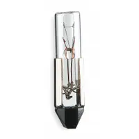 APPROVED VENDOR Incandescent Bulb: Incandescent, Telephone Slide No. 5, T2, 28PSB, 28V AC, White