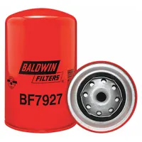 BALDWIN FILTERS Fuel Filter: Spin-On, 4 1/4 in Outside Dia, M16-1.50 Thread Size, Cellulose, BF7927