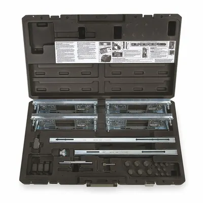 PORTER CABLE Hinge Butt Template Kit, 59381 - Router Guides