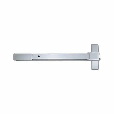 TELL MANUFACTURING Rim Exit Device: 4 ft Max Door Wd - Rim Push Bars