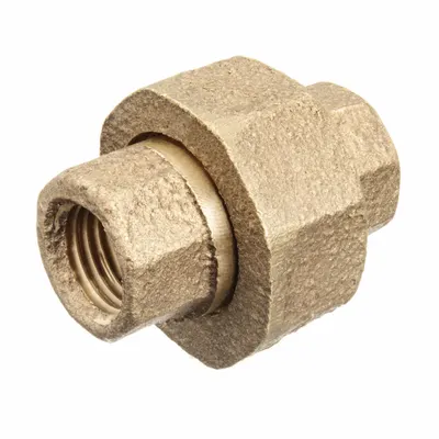 OEM APPROVED VENDOR Metal Pipe Straight: Union - Threaded Low-Pressure Pipe Fittings for Potable Water