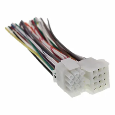 SPEED WIRING PRODUCTS Connector System: TE Connectivity, MATE-N-LOK, 12 Poles - Industrial & Commercial Low-Power & Signal Connector Assemblies
