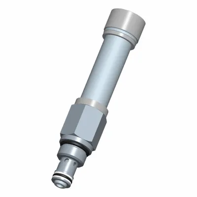 BUCHER HYDRAULICS Cartridge Valve: Screwdriver Adjustment, C10-20 Valve Cavity Size, Nitrile - Pressure Control Cartridge Valves