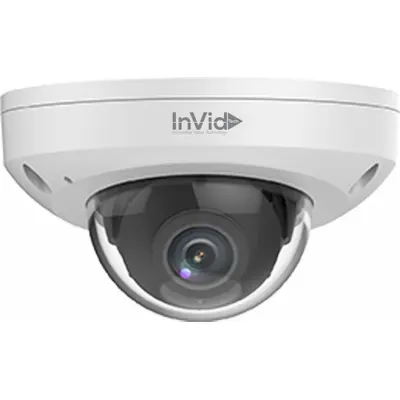 VISION 4K Low Profile CCTV Camera: Dome, Fixed, 2.8 mm Max Focal Lg, 8MP - Fixed Network IP Video Cameras