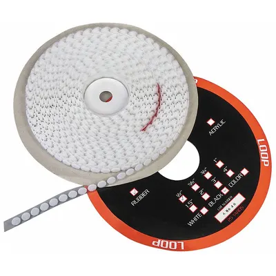 OEM Hook-and-Loop Fastener: Disc - Pre-Cut Discs