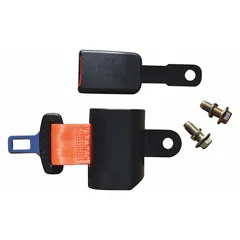 APPROVED VENDOR Forklift Seat Belt, 46 in Overall Height, 16TA30026E