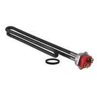RHEEM Water Heater Element: LWD, 2,500 W, 208V/240V AC, Threaded Pipe, 9.96 in Insert Lg (MPN SP10869HL)