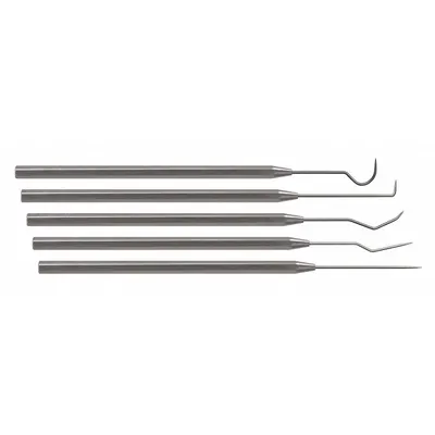 MOODY TOOL Precision Hook/Pick Set: Stainless Steel - Precision Pick Sets