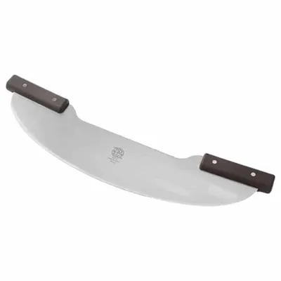 AMERICAN METALCRAFT Pizza Rocker Knife, 20 in Blade, Nylon, Brown - Furnishings, Appliances and Hospitality