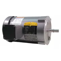 BALDOR General Purpose Motor: C-Face Mount, Totally Enclosed Fan Cooled, 3/4 hp, 230/460V AC (MPN VM3541)
