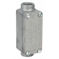 Conduit Outlet Body: Iron, Triple Coat Epoxy Coating, 3/4 in Trade Size, C Body, Threaded (MPN ERC75)