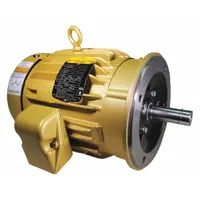 BALDOR General Purpose Motor: C-Face Mount, Totally Enclosed Fan Cooled, 7 1/2 hp, 230/460V AC (MPN VEM3770T)