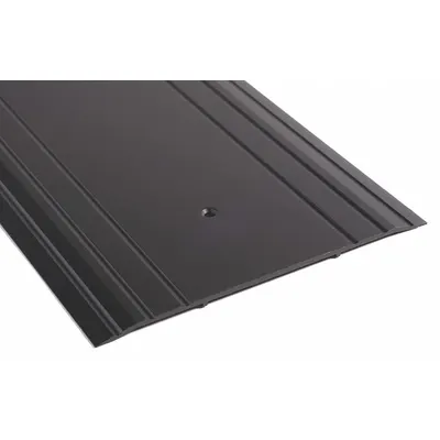 NATIONAL GUARD Door Threshold: Saddle, Aluminum - Saddle Thresholds