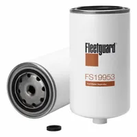FLEETGUARD Fuel Filter: Spin-On, 7 1/4 in Overall Lg, 3 11/16 in Outside Dia, M16-1.50 Thread Size (MPN FS19953)