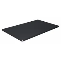 SANDUSKY Shelf, 36" W x 18" D, Black: For 22ND54/22ND58/4BB67/4BB73/4BB85/5DAV8/5DAX5 (MPN CA10361800-09)